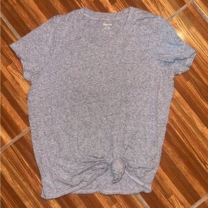 Women’s Madewell XS top Gray